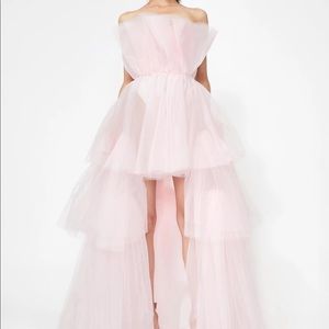 SOLD Dolls Kill Pink Tulle Gown